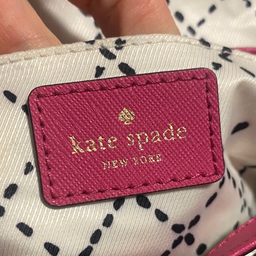 Kate Spade Fuchsia Crossbody Bag - Picture 15 of 17